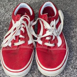 red vans